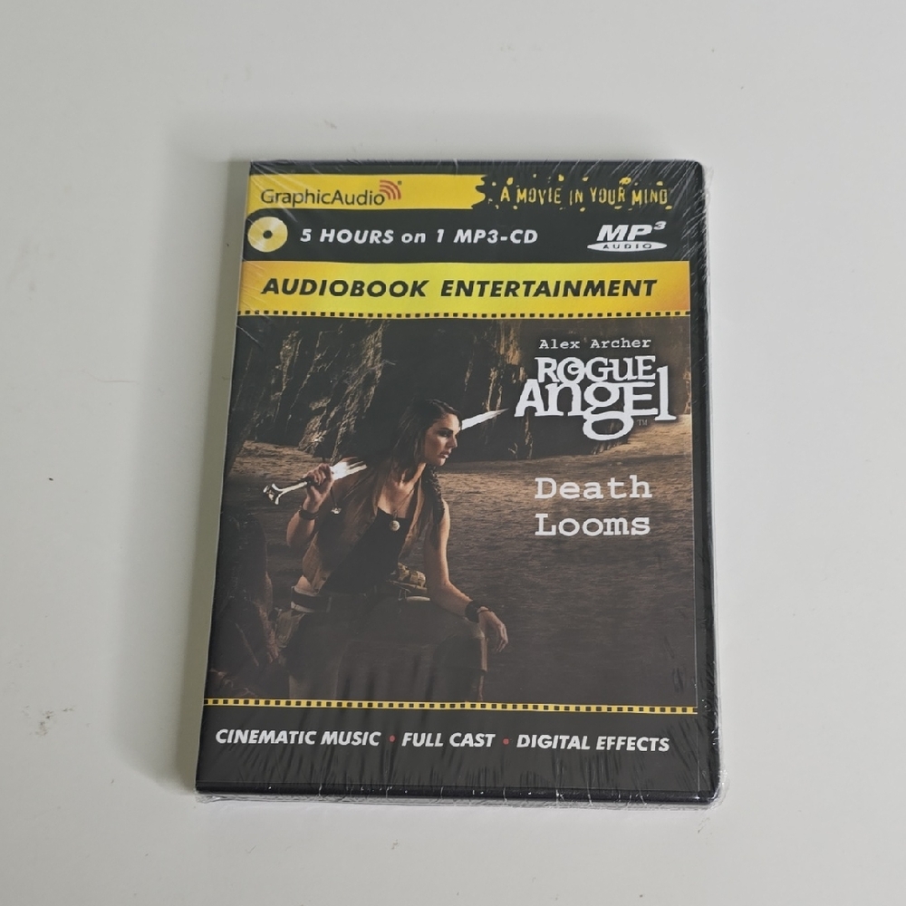 Rogue Angel: Death Looms Audiobook MP3-CD